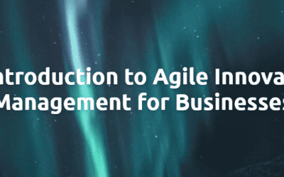An introduction to Agile Innovation Management
