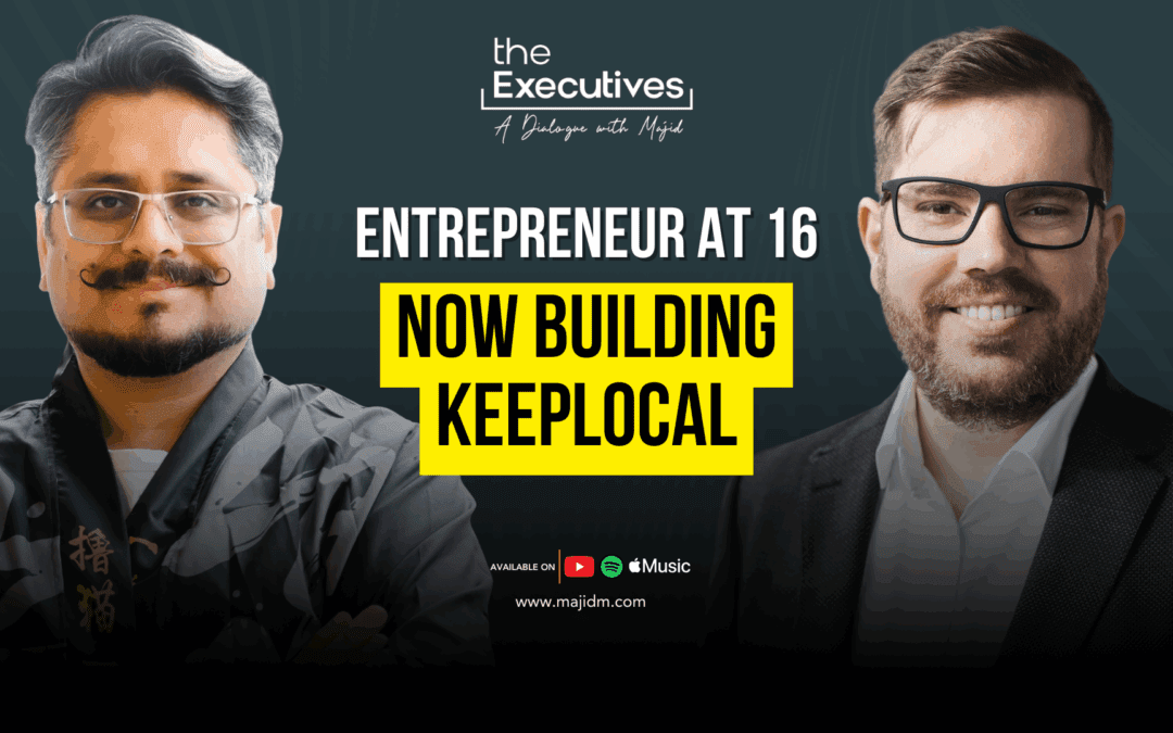 Andreas Maurer, Co-founder and CEO @ KeepLocal