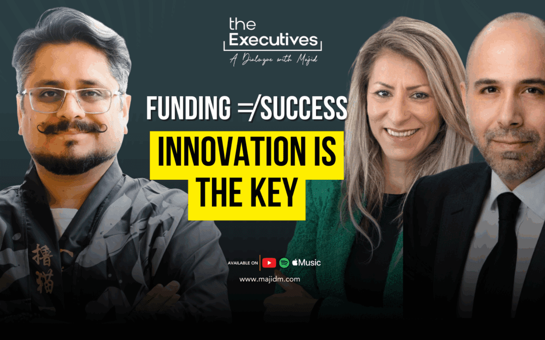 Dr. Nikolas P. Mastroyiannopoulos and Stavriana A. Kofteros, Founders @ W11 Ventures