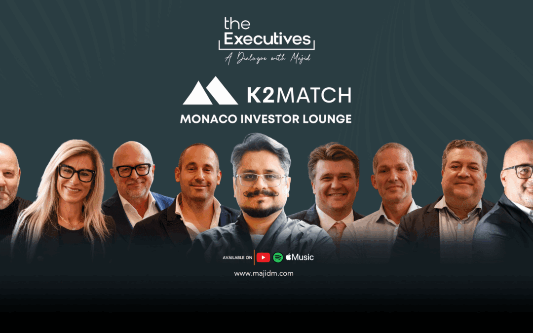 Special Edition from K2Match Monaco Investor Summit – Interviews with Startups & Investors