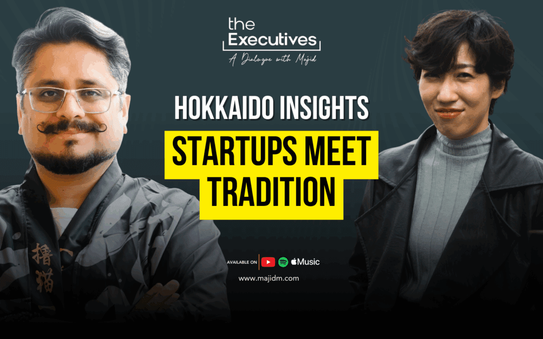 Miho Tanaka, Head of Hokkaido Innovation Week & CEO @ StartupWork Inc.